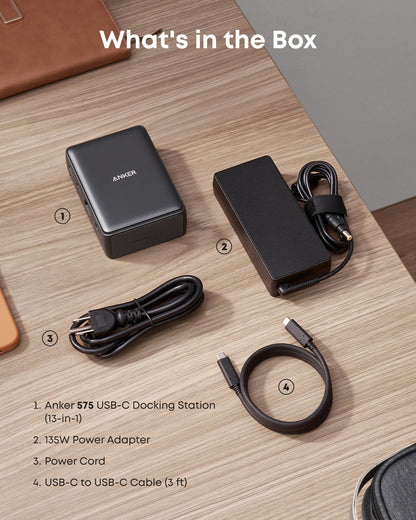 Anker <b>575</b> USB-C Docking Station (13-in-1)