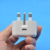 Foldable PD20W UK Charger for Apple iPhone Fast Charging