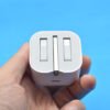 Foldable PD20W UK Charger for Apple iPhone Fast Charging