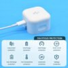 Foldable PD20W UK Charger for Apple iPhone Fast Charging