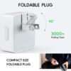 Portable 35W Super Fast US Charger Dual TYPE C Port Wall Charger for iPhone 8-16