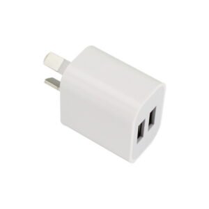 ‌Mini Size Dual USB AU Plug Charger 5V2A for iPhone