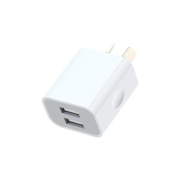 ‌Mini Size Dual USB AU Plug Charger 5V2A for iPhone