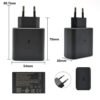 45W PD Fast Charger for Samsung Plug