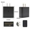 45W PD Fast Charger for Samsung Plug