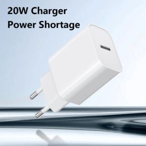 30W 20 W PD Fast Charger EU Plug for iPhone