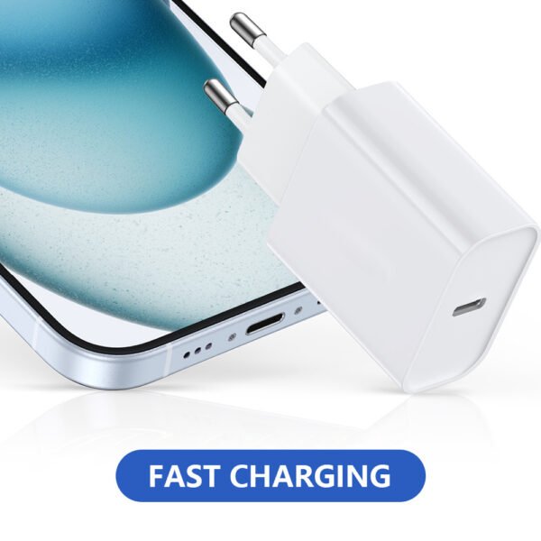 30W 20 W PD Fast Charger EU Plug for iPhone