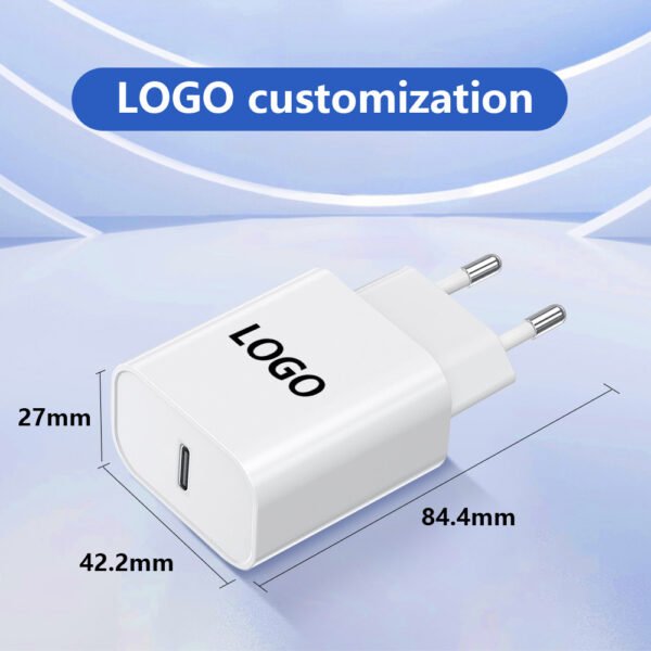 30W 20 W PD Fast Charger EU Plug for iPhone