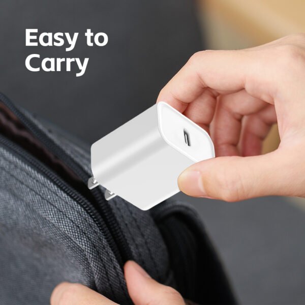 PD 20W US Charger USB Type C Port Fast Charging for iPhone