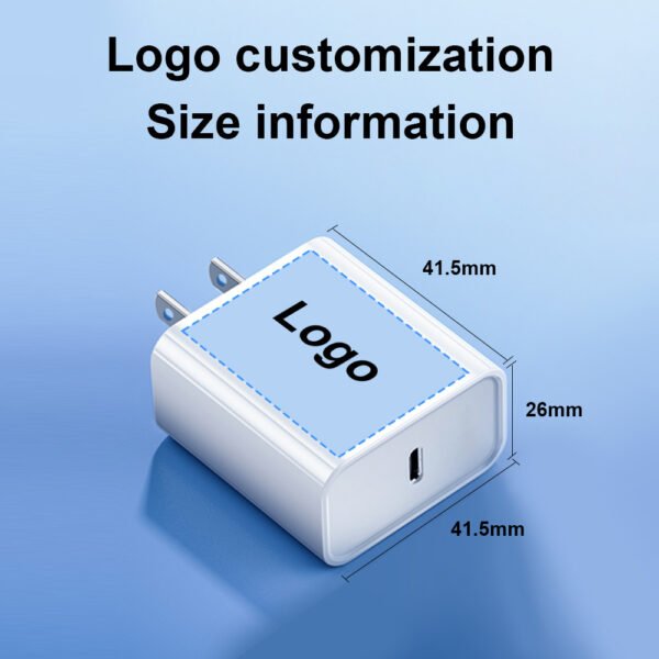 PD 20W US Charger USB Type C Port Fast Charging for iPhone