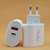 GaN PD 45W Quick Charger US EU different ports for options