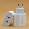GaN PD 45W Quick Charger US EU different ports for options