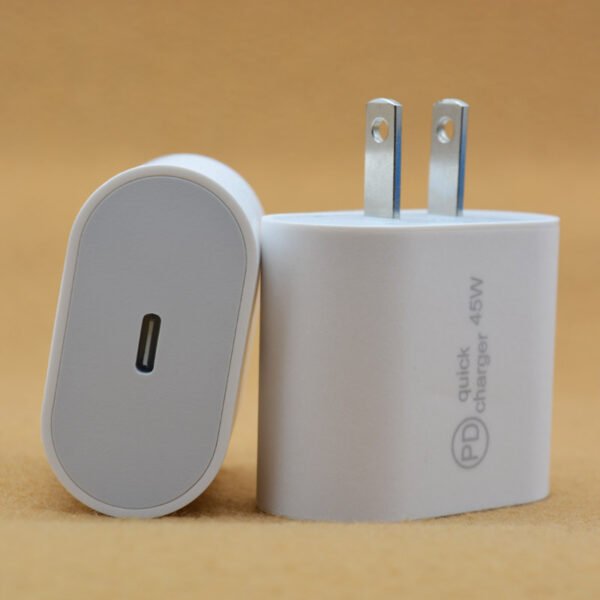 GaN PD 45W Quick Charger US EU different ports for options