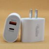 GaN PD 45W Quick Charger US EU different ports for options