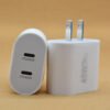 GaN PD 45W Quick Charger US EU different ports for options