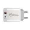 QC3.0+PD20W Quick Charger Dual Ports US EU UK AU Stander