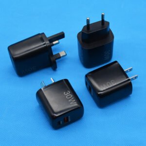 Hot Selling USB QC3.0 Fast Charger PD 30W Adapters Mobile Phone Charger