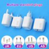 Hot Selling USB QC3.0 Fast Charger PD 30W Adapters Mobile Phone Charger