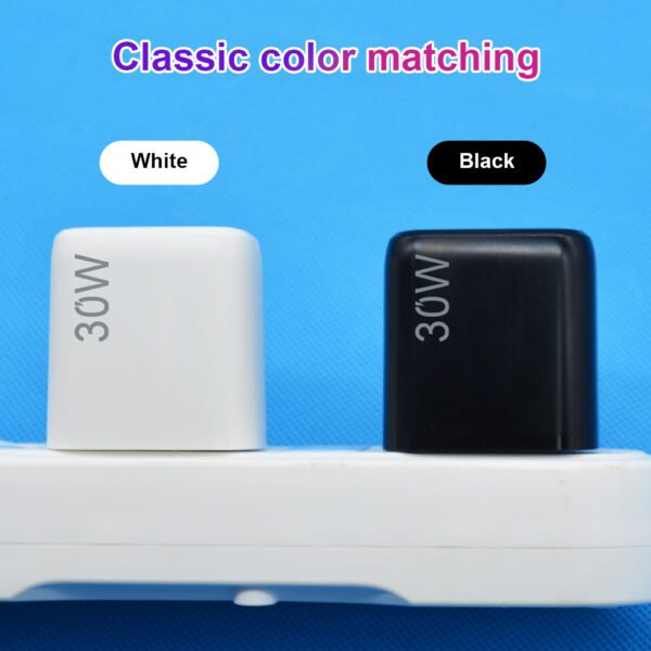 Hot Selling USB QC3.0 Fast Charger PD 30W Adapters Mobile Phone Charger