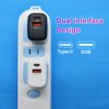 Hot Selling USB QC3.0 Fast Charger PD 30W Adapters Mobile Phone Charger