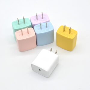 Macaron PD 20W Fast Charging Mobile Phone Charger