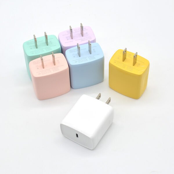 Macaron PD 20W Fast Charging Mobile Phone Charger