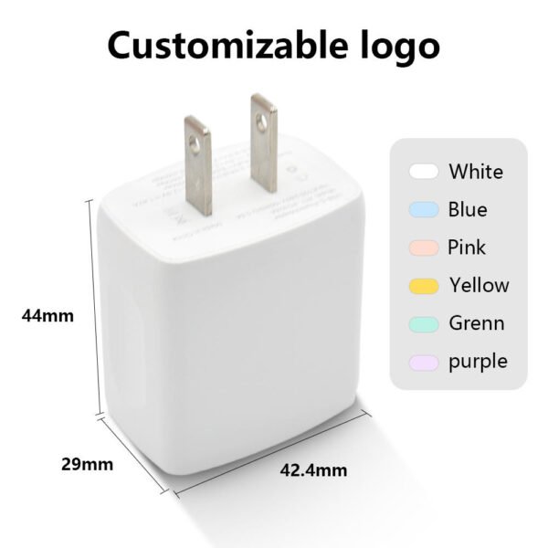 Macaron PD 20W Fast Charging Mobile Phone Charger