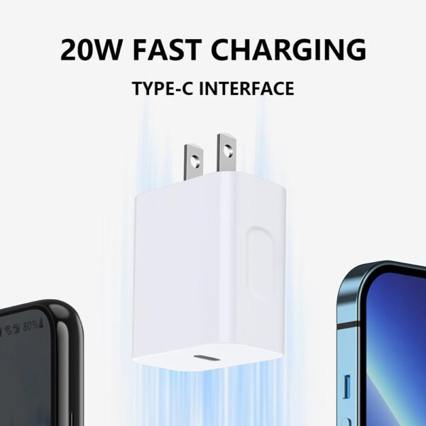 Macaron PD 20W Fast Charging Mobile Phone Charger