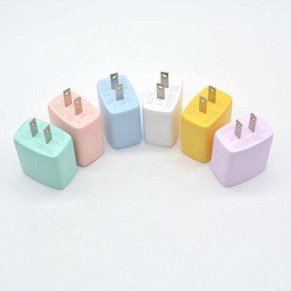 Macaron PD 20W Fast Charging Mobile Phone Charger