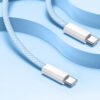 Macaron Data Cable Fast Charging C-C/C-L for iPhone