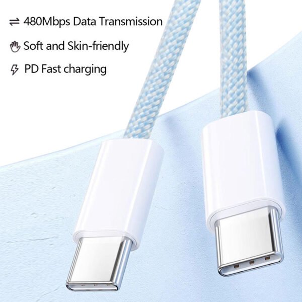 Macaron Data Cable Fast Charging C-C/C-L for iPhone