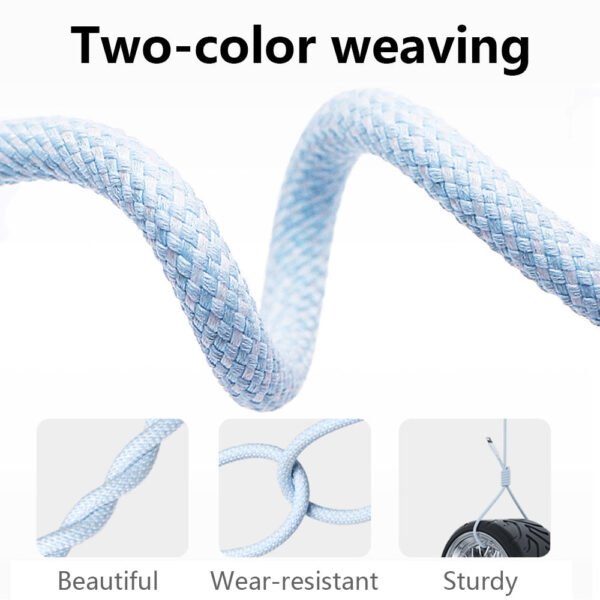 Macaron Data Cable Fast Charging C-C/C-L for iPhone