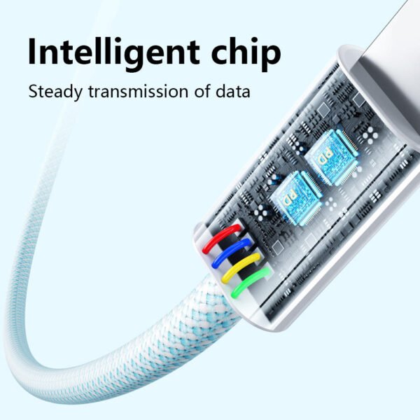 Macaron Data Cable Fast Charging C-C/C-L for iPhone