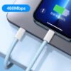 Macaron Data Cable Fast Charging C-C/C-L for iPhone