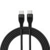 Nylon Braided Material Data Cable Fast Charging for iPhpne Android Mobile Phones