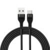 Nylon Braided Material Data Cable Fast Charging for iPhpne Android Mobile Phones