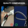 Nylon Braided Material Data Cable Fast Charging for iPhpne Android Mobile Phones