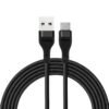 Nylon Braided Material Data Cable Fast Charging for iPhpne Android Mobile Phones