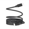 Braided Aluminum Magnetic Data Cable Charging for Mobile Phone
