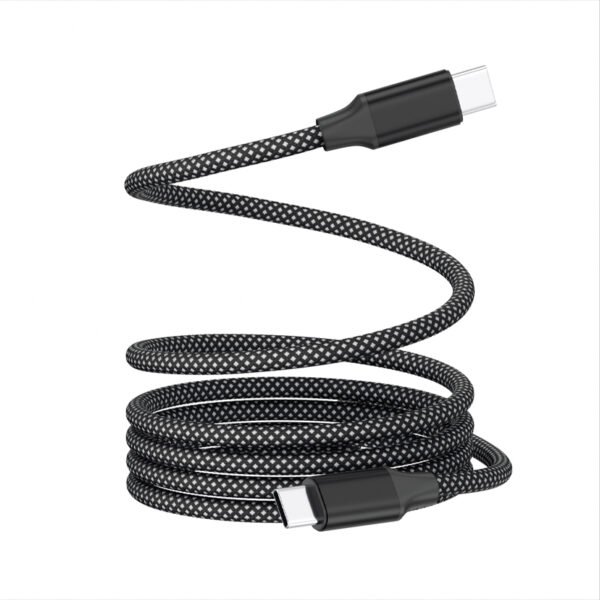 Braided Aluminum Magnetic Data Cable Charging for Mobile Phone