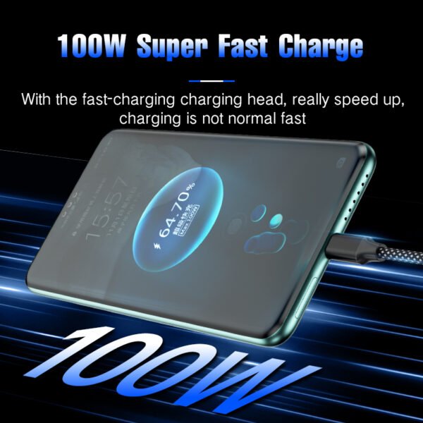 Braided Aluminum Magnetic Data Cable Charging for Mobile Phone