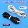 Nylon Braided Data Cable Fast Charging Type C-  Type C/USB to Type C/USB-Ligtning