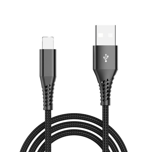 Nylon Braided Data Cable Fast Charging Type C-  Type C/USB to Type C/USB-Ligtning