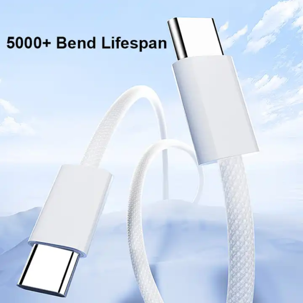 PD 240W Type C to Type C Data Cable Charging