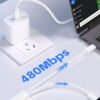 2 in 1 Fast Charging Data Cable