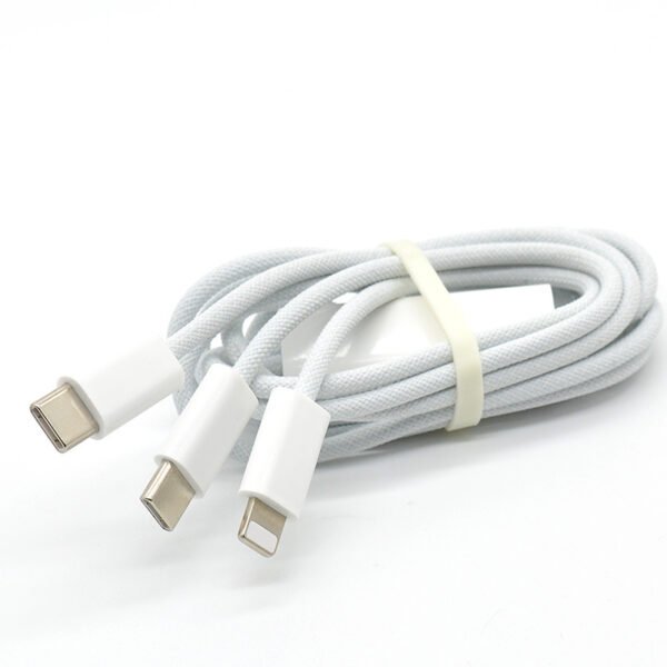 2 in 1 Fast Charging Data Cable