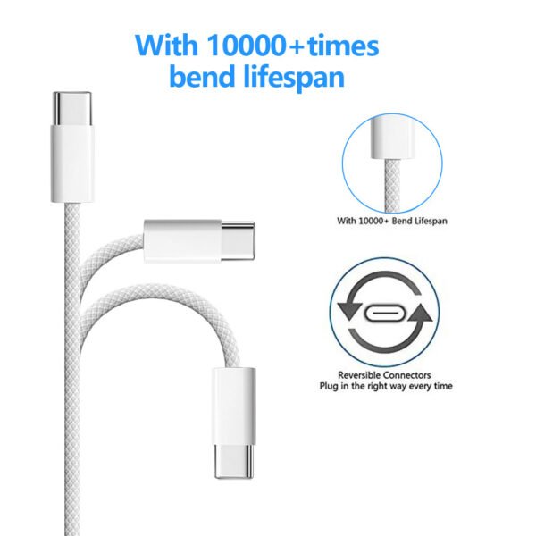 2 in 1 Fast Charging Data Cable