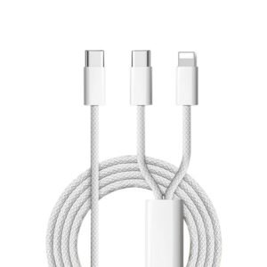 2 in 1 Fast Charging Data Cable