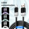 Genuine Silicone Pure Copper Core Fast Charging Data Cable