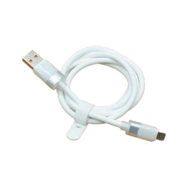 PTD10 (16) Genuine Silicone Pure Copper Core Fast Charging Data Cable
